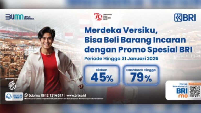 Daftar Bonanza BRI: Program Promosi Berhadiah Terbaru