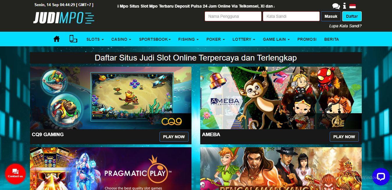 Situs Judi OVO Terpercaya dengan Transaksi Mudah